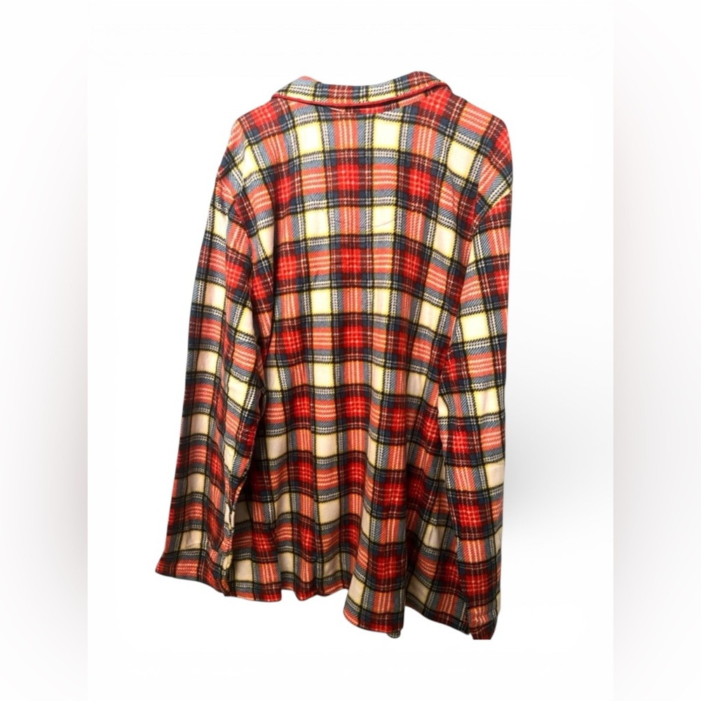 ❄️ Men’s Super Soft Fleece Pajama Set – Cozy Winter Comfort 💤 - Picture 3 of 4